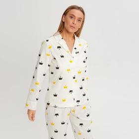 Рубашка женские KAFTAN «Короны», размер 40-42