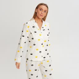 Рубашка женские KAFTAN «Короны», размер 40-42