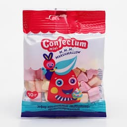 Маршмеллоу Confectum Mini duo, лента, 10 г