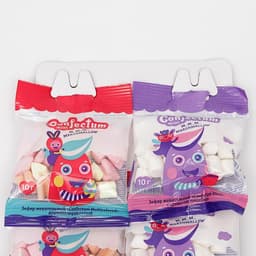 Маршмеллоу Confectum Mini duo, лента, 10 г