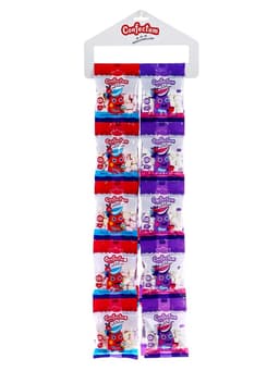 Маршмеллоу Confectum Mini duo, лента, 10 г