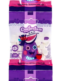 Маршмеллоу Confectum Mini duo, лента, 10 г
