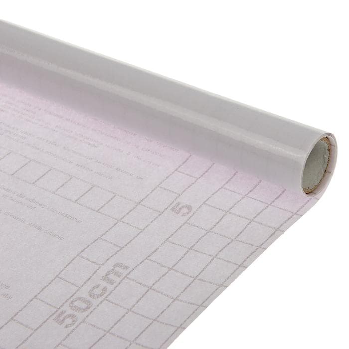 Плёнка самоклеящаяся 0.45×1 м, 50 мкм, прозрачная