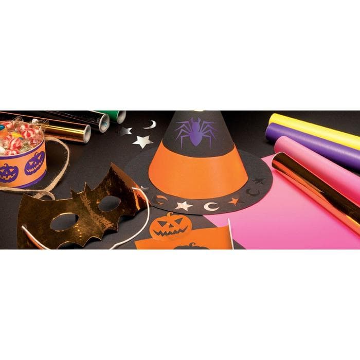 Плёнка самоклеящаяся 0.45×1 м, 50 мкм, прозрачная