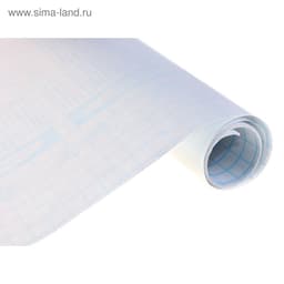 Пленка самоклеящаяся 0.45×2 м, 50 мкм, прозрачная