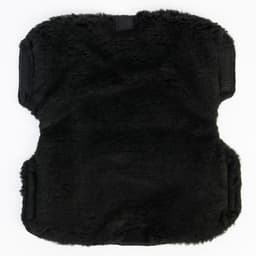 Варежки-муфты на ручку коляски, чёрные