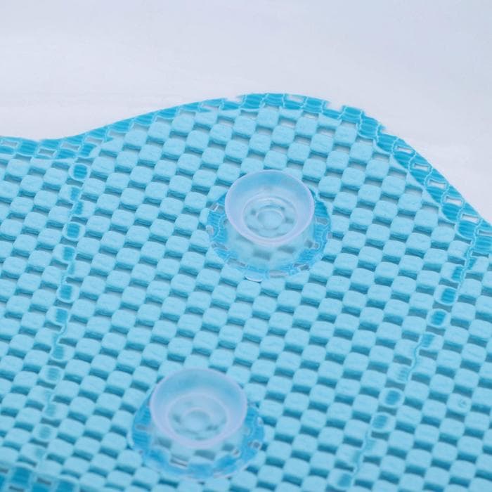 Подушка для ванны с присосками «Лотос», 33×33 см, МИКС