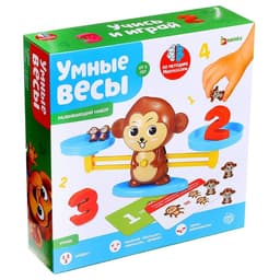 Развивающий набор IQ-ZABIAKA «Умные весы», по методике Монтессори