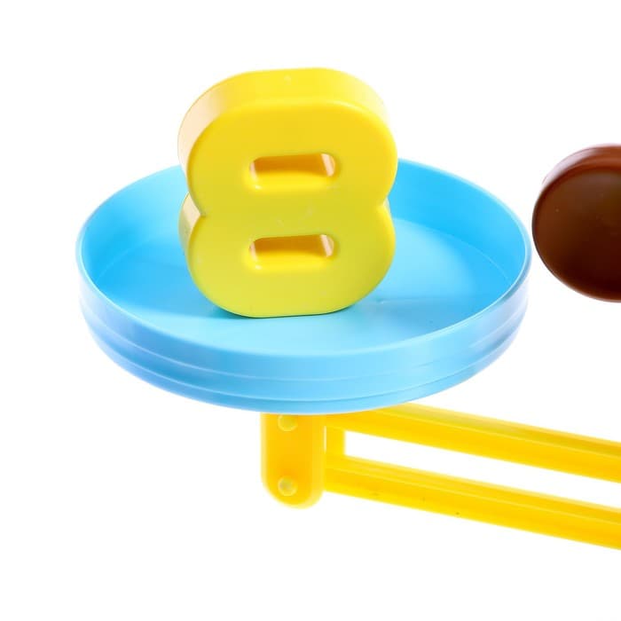 Развивающий набор IQ-ZABIAKA «Умные весы», по методике Монтессори