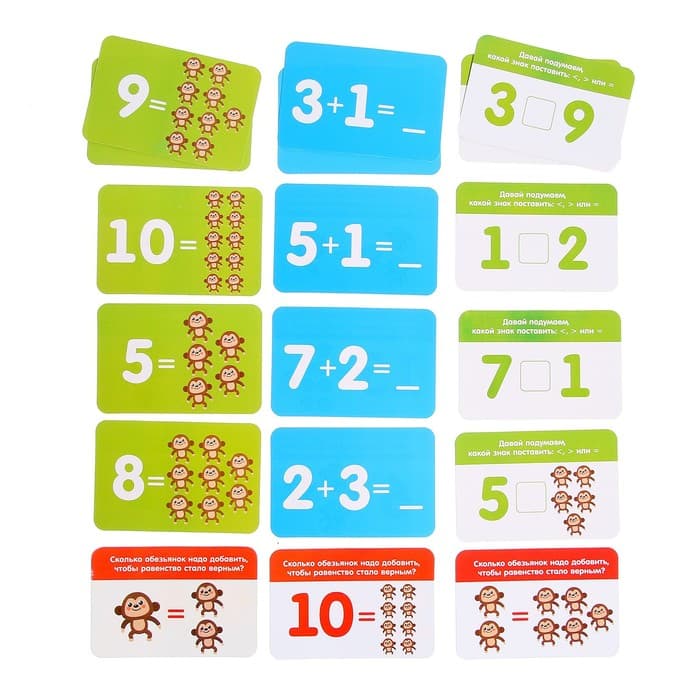 Развивающий набор IQ-ZABIAKA «Умные весы», по методике Монтессори