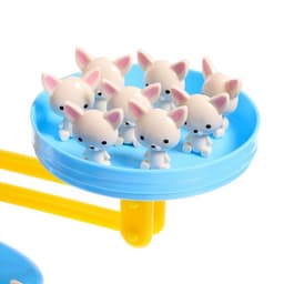 Развивающий набор IQ-ZABIAKA «Умные весы», котик, по методике Монтессори