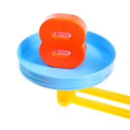 Развивающий набор IQ-ZABIAKA «Умные весы», котик, по методике Монтессори