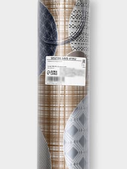 Клеёнка на стол «Конфетти», на тканой основе, рулон 20 метров, ширина 137 см