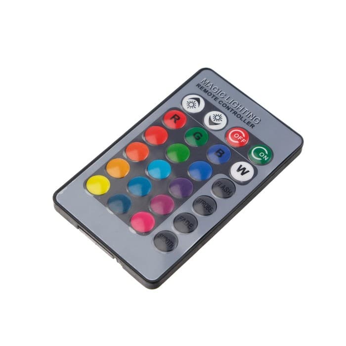 Прожектор светодиодный модульный, RGB+W, с пультом, 50 Вт, IP65, 220 В, чёрный