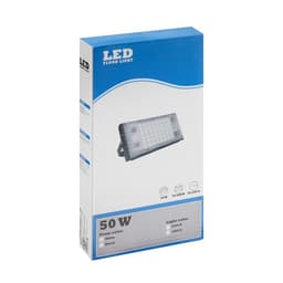 Прожектор светодиодный модульный, RGB+W, с пультом, 50 Вт, IP65, 220 В, чёрный