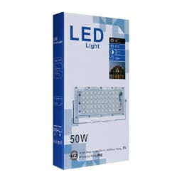 Прожектор светодиодный модульный, RGB+W, с пультом, 50 Вт, IP65, 220 В, чёрный