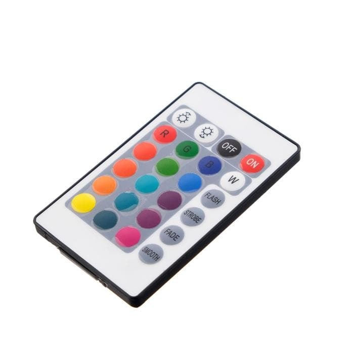 Прожектор светодиодный модульный, RGBW, с пультом, 45 Вт, IP65, 220 В, чёрный