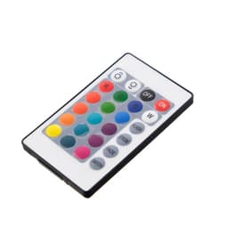 Прожектор светодиодный модульный, RGBW, с пультом, 45 Вт, IP65, 220 В, чёрный