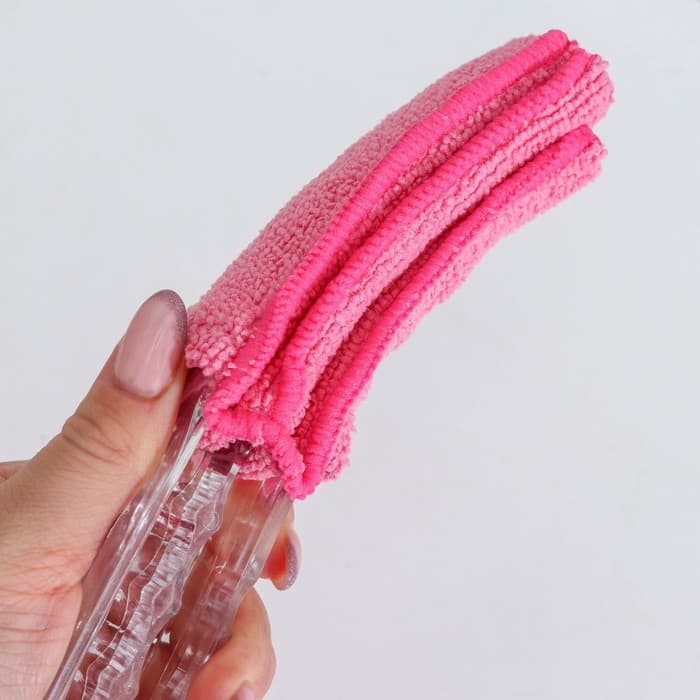 Щётка для жалюзи Доляна, 21×7 см, МИКС