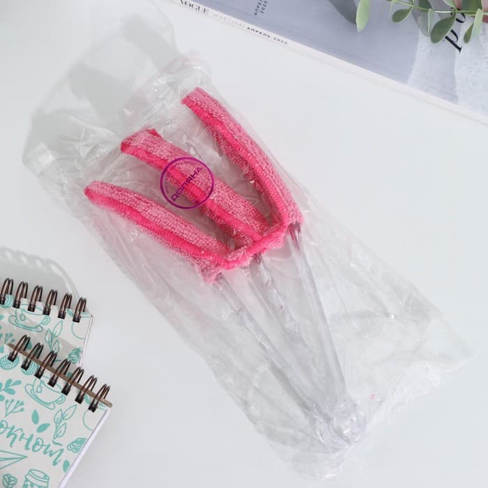 Щётка для жалюзи Доляна, 21×7 см, МИКС