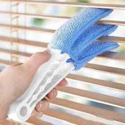 Щётка для жалюзи Доляна, 21×7 см, МИКС