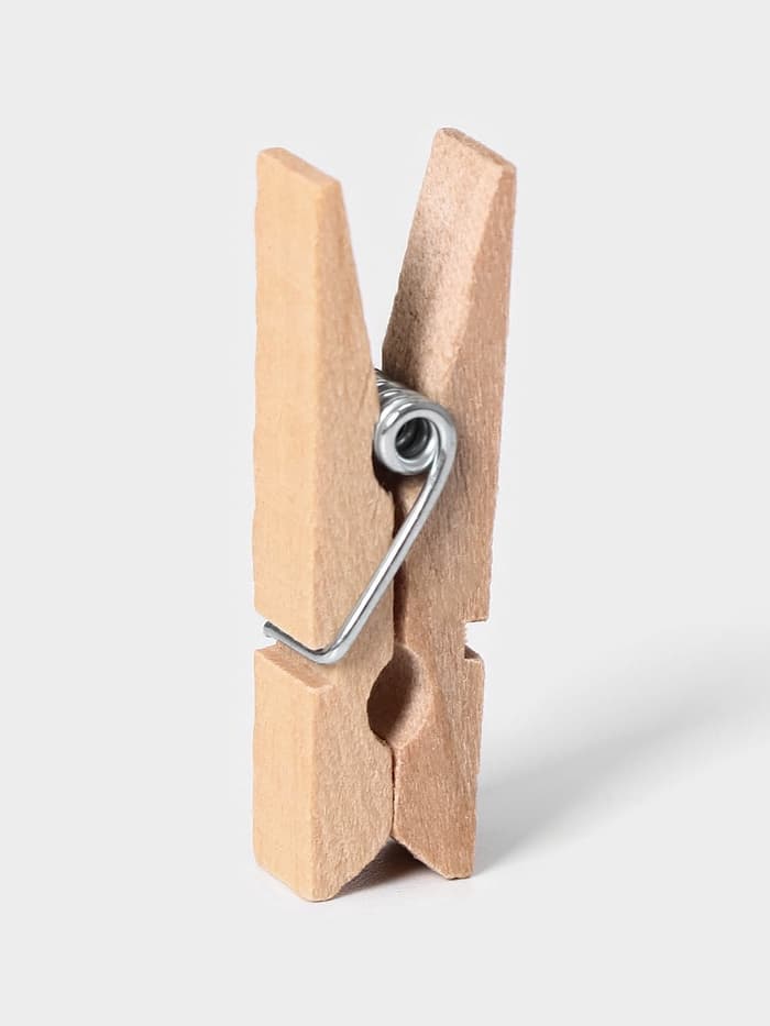 Прищепки для белья Доляна «Мини», деревянные, 3.5×0.7×1 см, см, 30 шт.