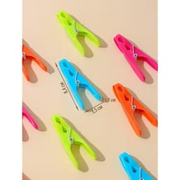 Прищепки для белья Доляна «Ложки», 8.2×1.7×3.5 см, 24 шт.