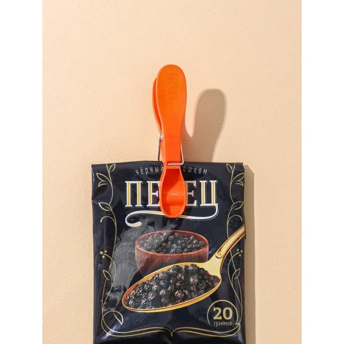 Прищепки для белья Доляна «Ложки», 8.2×1.7×3.5 см, 24 шт.