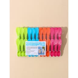 Прищепки для белья Доляна «Ложки», 8.2×1.7×3.5 см, 24 шт.