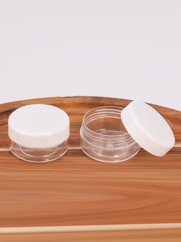 Набор для хранения, в чехле, 8 предметов, белый, прозрачный