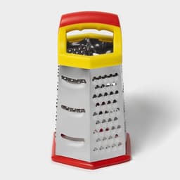 Тёрка шестигранная Доляна «Деревушка», 20×10 см, МИКС