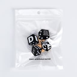 Кубики игральные «Время игры», 2×2 см, 2 шт.