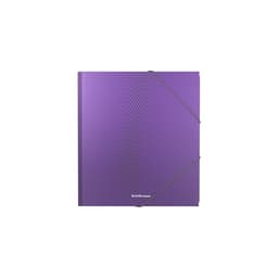 Папка на резинке А5+, 550 мкм, ErichKrause Diagonal Vivid, корешок 5 мм, до 300 листов, микс