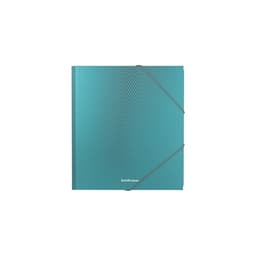 Папка на резинке А5+, 550 мкм, ErichKrause Diagonal Vivid, корешок 5 мм, до 300 листов, микс