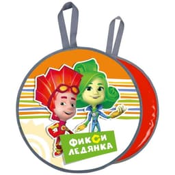 Ледянка мягкая Nika Kids «Фикси» на оранжевом