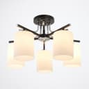 Люстра 6591193/5 E27 40 Вт черный-хром 55×55×20 см BayerLux