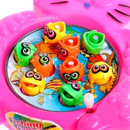 Рыбалка заводная «Животные», МИКС