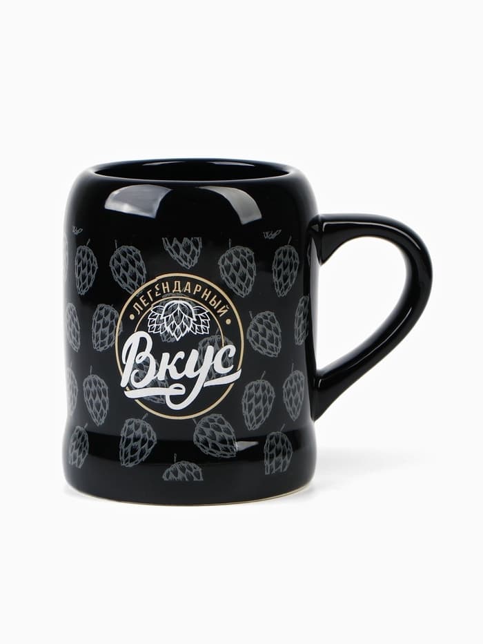 Кружка пивная керамическая «Пиво - напиток богов», 600 мл