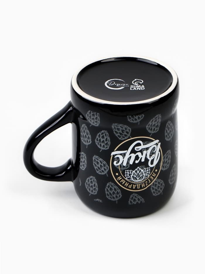 Кружка пивная керамическая «Пиво - напиток богов», 600 мл