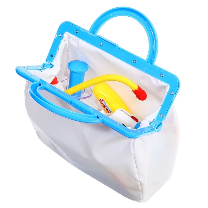 Игровой набор медсестры Happy Valley, 8 предметов с сумкой, свет, звук