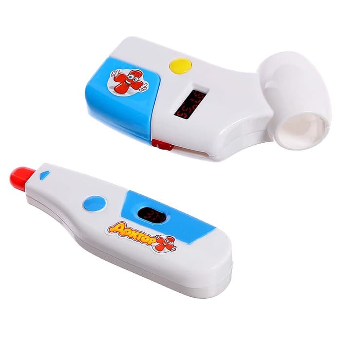 Набор доктора в чемоданчике Happy Valley, 8 предметов, световой и звуковой эффект