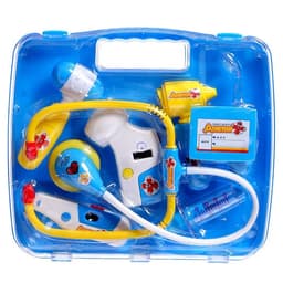 Набор доктора в чемоданчике Happy Valley, 8 предметов, световой и звуковой эффект