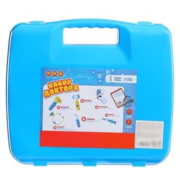 Набор доктора в чемоданчике Happy Valley, 8 предметов, световой и звуковой эффект