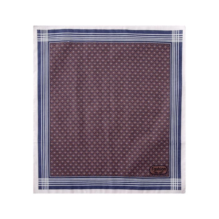 Платки носовые мужские «Этель. Серджио», 30×30 см, 12 шт., рисунок МИКС, фиолетовые
