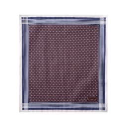 Платки носовые мужские «Этель. Серджио», 30×30 см, 12 шт., рисунок МИКС, фиолетовые