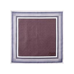 Платки носовые мужские «Этель. Серджио», 30×30 см, 12 шт., рисунок МИКС, фиолетовые