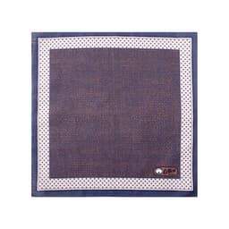 Платки носовые мужские «Этель. Серджио», 30×30 см, 12 шт., рисунок МИКС, фиолетовые