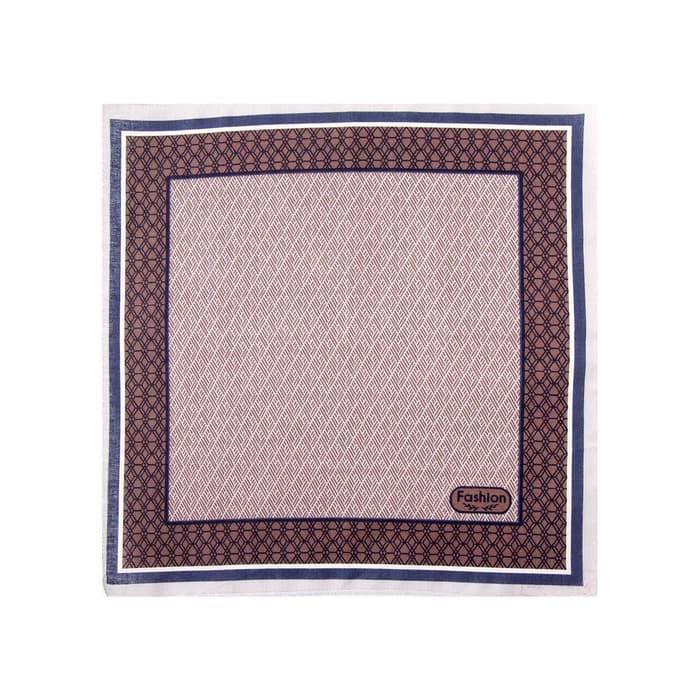 Платки носовые мужские «Этель. Серджио», 30×30 см, 12 шт., рисунок МИКС, фиолетовые