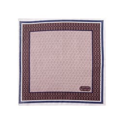 Платки носовые мужские «Этель. Серджио», 30×30 см, 12 шт., рисунок МИКС, фиолетовые