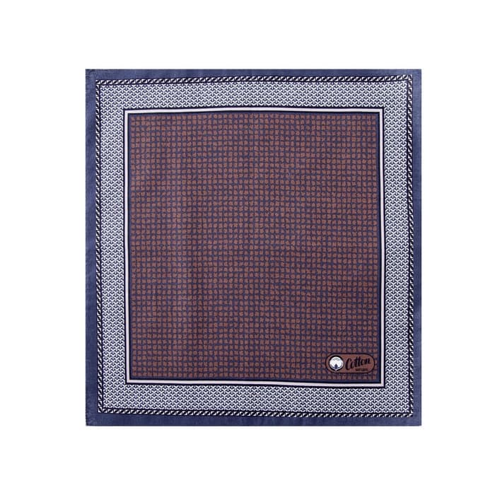 Платки носовые мужские «Этель. Серджио», 30×30 см, 12 шт., рисунок МИКС, фиолетовые